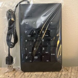 Lenovo Black USB Numeric Keypad